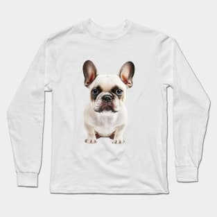 Dog Pet Cute Adorable Humorous Illustration Long Sleeve T-Shirt